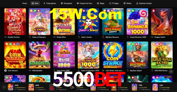 5500Bet: Jogue Crash e Experimente Alta Recompensa Instantânea