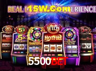 5500Bet Brasília - Jogo Features