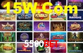 Welcome Bonus 5500Bet
